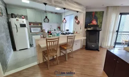 Apartamento com 3 quartos à venda no Jardim Henriqueta, Taboão da Serra 