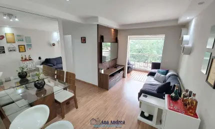 Apartamento com 3 quartos à venda no Jardim Helena, Taboão da Serra 