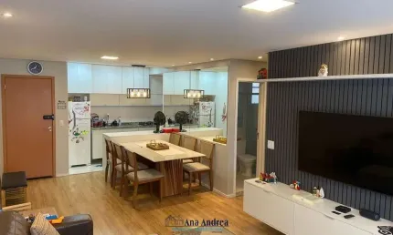 Apartamento com 2 quartos à venda no Parque Assunção, Taboão da Serra 