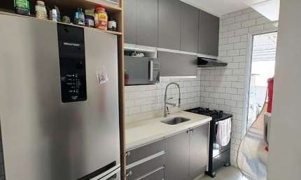 Apartamento com 2 quartos à venda no Jardim Wanda, Taboão da Serra 