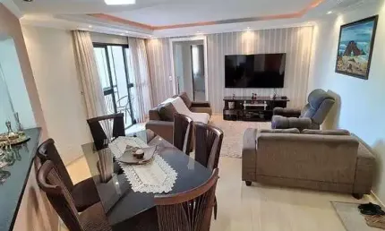 Apartamento com 3 quartos à venda no Jardim Henriqueta, Taboão da Serra 