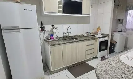 Apartamento com 2 quartos à venda no Jardim Henriqueta, Taboão da Serra 