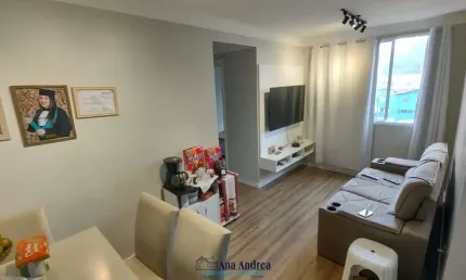 Apartamento com 2 quartos à venda no Jardim Monte Alegre, Taboão da Serra 