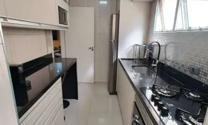 Apartamento com 2 quartos à venda na Chácara Agrindus, Taboão da Serra 