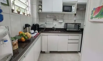 Apartamento com 2 quartos à venda no Parque Pinheiros, Taboão da Serra 