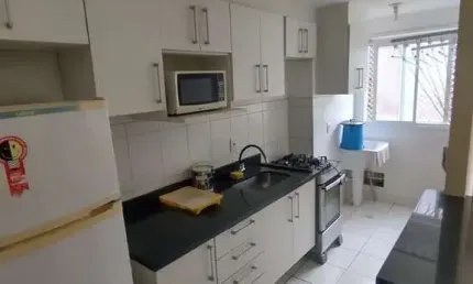 Apartamento com 2 quartos para alugar no Jardim Elizabete, Taboão da Serra 