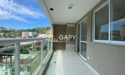 Lindo 3 Quartos com Varanda - Pendotiba/Niterói – por R$: 540.000,0
