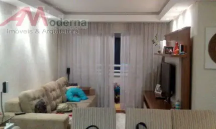 Apartamento com 3 quartos à venda na Vila Santa Teresa, Santo André 