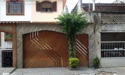 Casa com 3 quartos à venda no Taboão, São Bernardo do Campo 