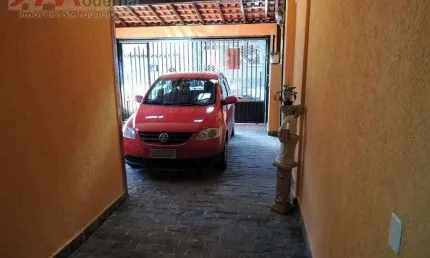 Casa com 3 quartos à venda na Vila Flórida, São Bernardo do Campo 