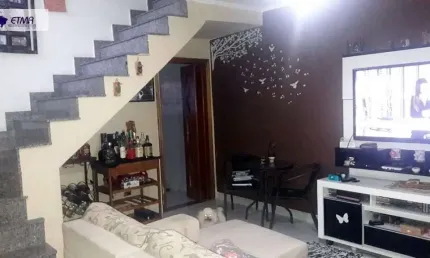 Casa Sobrado em Rudge Ramos  -  São Bernardo do Campo