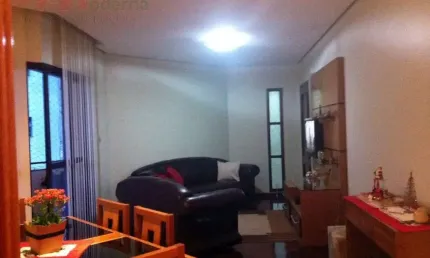 Apartamento em vila euclides  -  são bernardo do campo