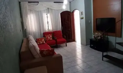 Casa com 3 quartos à venda no Jardim Las Vegas, Santo André 