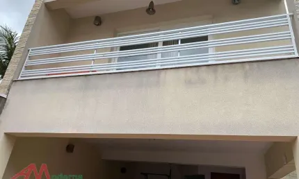 Casa Sobrado em Vila Sacadura Cabral  -  Santo André