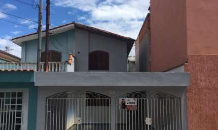 Casa Sobrado em Rudge Ramos  -  São Bernardo do Campo