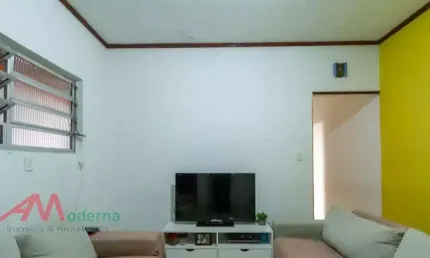 Casa térrea em vila jordanopolis  -  são bernardo do campo