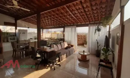 Apartamento Cobertura em Santa Maria  -  São Caetano do Sul