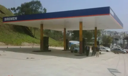 Posto de Gasolina em Montanhão  -  São Bernardo do Campo