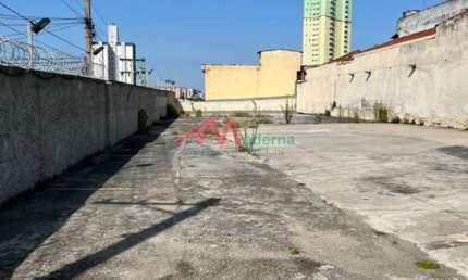 Terreno de 750M² em Vila Príncipe de Gales - Santo André: Venda por R$ 2.200.000,00 e Locação por R$ 9.000,00