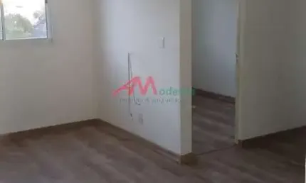 Ótimo apartamento bem localizado.  2 dormitórios, 1 sala,1 cozinha, 1 banheiro com box de vidro, salão de festas, playground, quadra de esportes portaria com biometria, 1 vaga rotativa para carro e pa