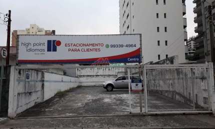 Terreno de 240m² no Centro de São Bernardo do Campo: venda por R$1.595.744 e locação por R$17.000
