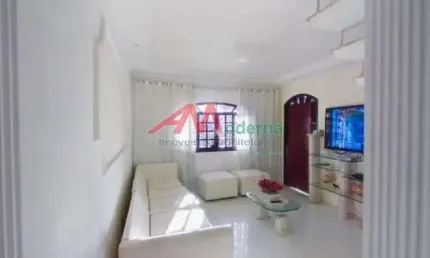 Sobrado 3 Quartos em Vila Luzita, Santo André - Venda R$600K
