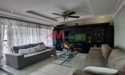 Casa Térrea 4 Dorms em Rudge Ramos, SBC - Venda R$ 1.350.000