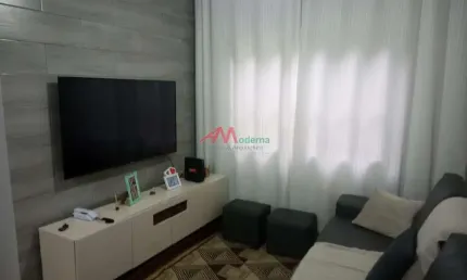 Apartamento em Paulicéia, SBC: 57m², 2 Quartos, R$ 254.500
