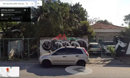 Terreno em São Bernardo do Campo, 3.450m² em ótima região. Localizado em zona mista. Terreno fica no nível da Rua. Proprietário estuda proposta.