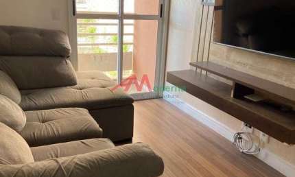 Apartamento com 3 quartos para alugar no Casa Branca, Santo André 