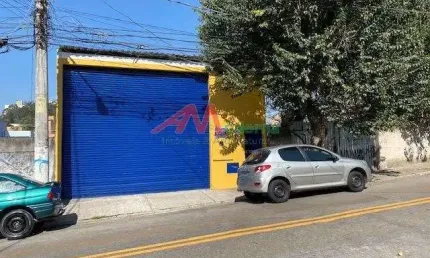 Galpão para Locação em São Bernardo do Campo - 300m² por R$7999