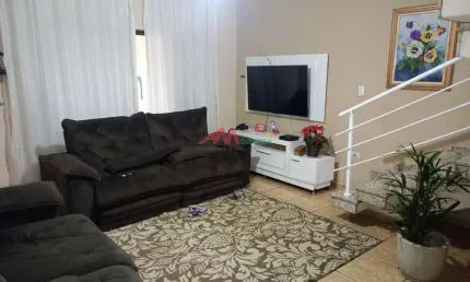 Venda sobrado em alvarenga - 2 dorms, 3 banheiros, r$424 mil