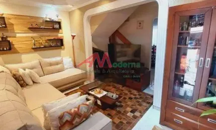Venda Sobrado Demarchi: 3 Dormitórios e 1 Suíte por R$579mil