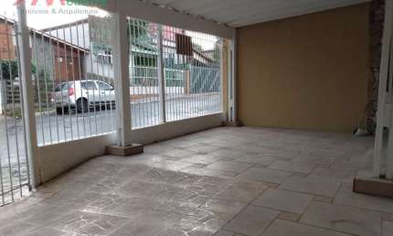 Casa Térrea em Rudge Ramos  -  São Bernardo do Campo