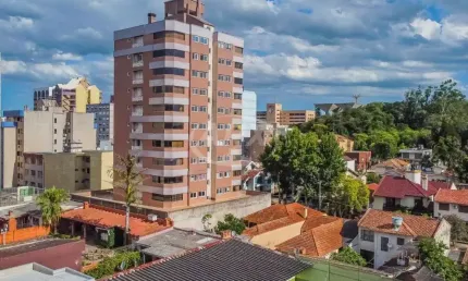 Apartamento com 3 quartos à venda na Rua Regente Feijó, 130, Centro, Canoas por R$ 680.000