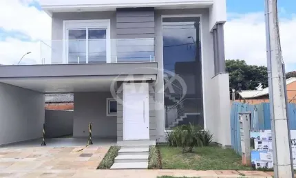 Casa em condomínio fechado com 3 quartos à venda na Rua dos Pinheiros, 49, Igara, Canoas por R$ 1.950.000
