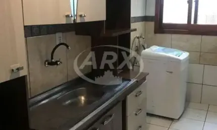 Apartamento com 1 quarto à venda na Quarenta e Oito, 42, Guajuviras, Canoas por R$ 96.000