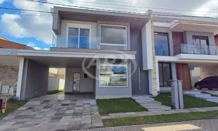Casa em condomínio fechado com 3 quartos à venda na Rua dos Pinheiros, 3, Igara, Canoas por R$ 1.980.000