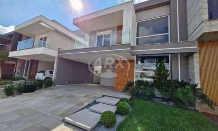 Casa em condomínio fechado com 3 quartos à venda na Rua dos Pinheiros, 141, Igara, Canoas por R$ 1.850.000