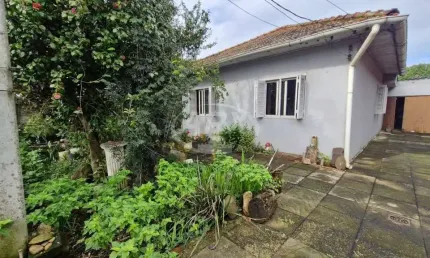 Casa com 3 quartos à venda na rua onze de junho, 835, niterói, canoas por r$ 350.000
