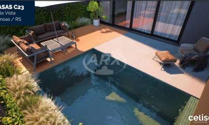 Casa com 3 quartos à venda na Almerindo Rosa da Silveira, 837, Estância Velha, Canoas por R$ 1.295.000