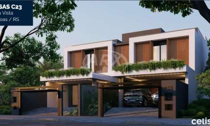 Casa com 3 quartos à venda na Almerindo Rosa da Silveira, 833, Estância Velha, Canoas por R$ 1.295.000