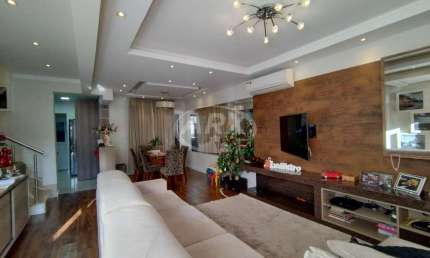 Casa em condomínio fechado com 3 quartos à venda na Avenida Armando Fajardo, 1977, Igara, Canoas por R$ 850.000