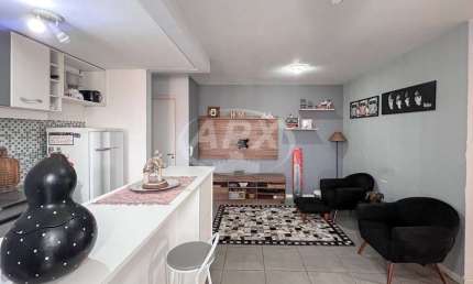 Apartamento com 2 quartos à venda na Rua Joaquim Caetano, 700, Fátima, Canoas por R$ 220.000