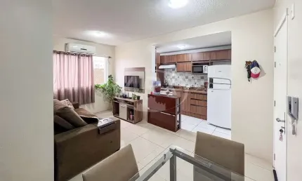 Apartamento com 2 quartos à venda na Rua Professora Silvia Síeben Meotti, 84, São José, Canoas por R$ 224.900
