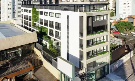 Apartamento com 1 quarto à venda na rua josé de alencar, 1068, menino deus, porto alegre por r$ 371.165