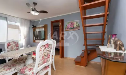 Cobertura com 2 quartos à venda na Rua Cipó, 375, Passo da Areia, Porto Alegre por R$ 372.000