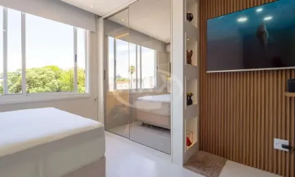 Apartamento com 1 quarto à venda na Rua Lopo Gonçalves, 543, Cidade Baixa, Porto Alegre por R$ 357.000