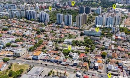 Terreno à venda na Engenheiro Paulo Aragão Bozzano, 116, Vila Ipiranga, Porto Alegre por R$ 467.125