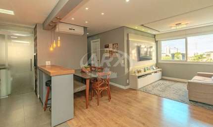 Apartamento com 3 quartos à venda na Rua Frederico Otávio Domingues Barbosa, 50, São Sebastião, Porto Alegre por R$ 644.000